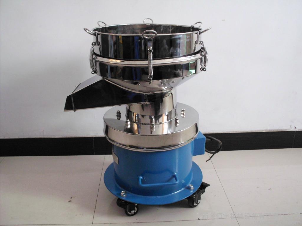 450型过滤筛分机 400目高精度水泥专用过滤筛，出厂价直供